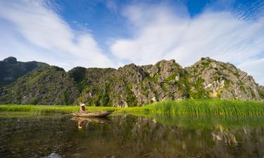 Heimagistingar á svæðinu Ninh Binh