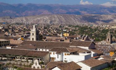 Domki wiejskie w regionie Ayacucho