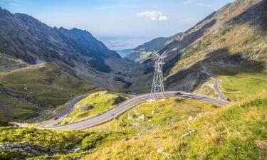 Mga hotel sa Transfagarasan