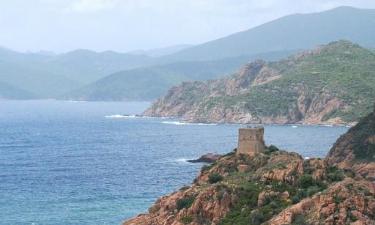 South Corsica – chaty