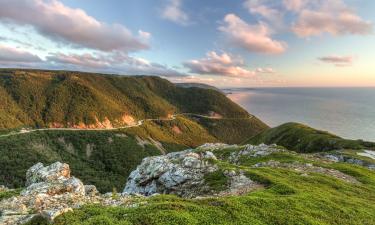 Готелі в регіоні Cape Breton