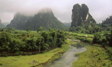 Hoa Binh: kotedžai