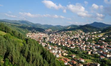 Romantyczne hotele w regionie Smoljen