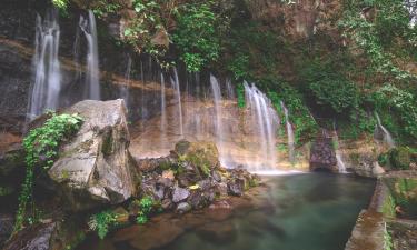 Hoteles en Ruta de las Flores