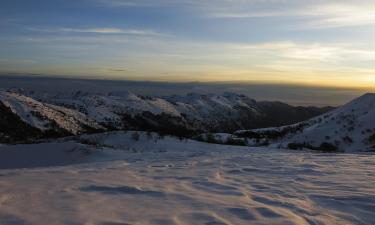 Lomamökit alueella Nevados de Chillan