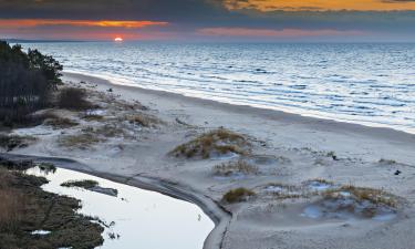 أماكن تخييم في Gulf of Riga