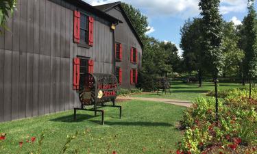 Bourbon Trail Kentucky: viešbučiai