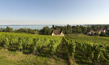 Hôtels dans cette région : Lac de Neuchâtel