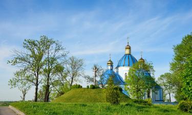 Хотели с паркинг в района на Volyn