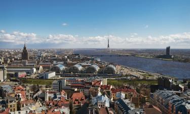 Riga – hotely