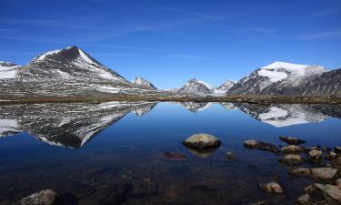 Aluguéis de Temporada em: Lapland Sweden