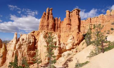 Bryce Canyon National Park  – hotely povoľujúce pobyt s domácimi zvieratami