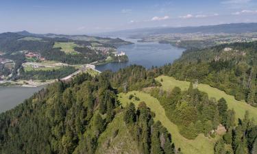 Hoteles en Pieniny Mountains