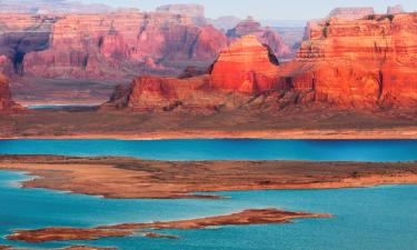 أكواخ في Glen Canyon