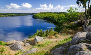 Hospedajes de playa en Blekinge