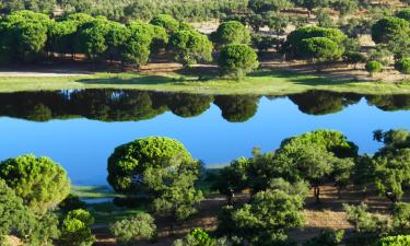 Cabañas y casas de campo en Baixo Alentejo