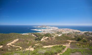 Cottages in Ceuta