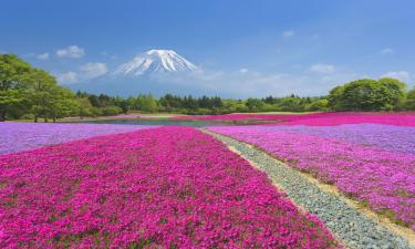 Хотели в района на Yamanashi