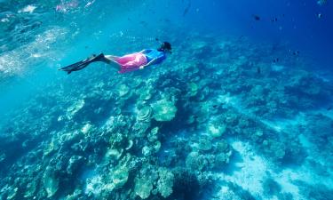 Hotelek Southern Atolls területén