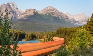 Külaliskorterid regioonis Banff National Park