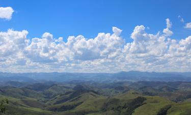 Estalagens em Mantiqueira Mountains