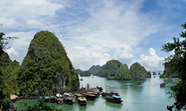 Ha Long Bay: hotel