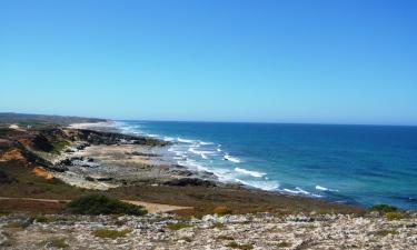 Hoteles con piscina en Costa Vicentina