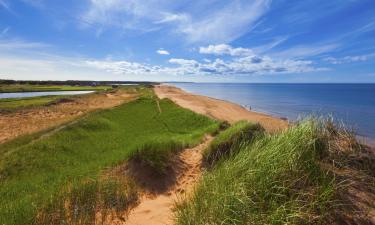 Prince Edward Island otelleri