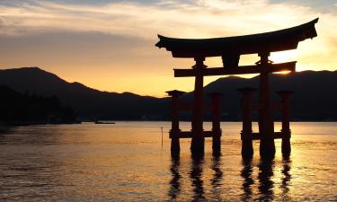 Penginapan dengan Onsen di Hiroshima