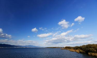 Жилье для отдыха в регионе Lake Biwa