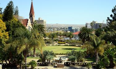 Pensionen in der Region Windhoek West