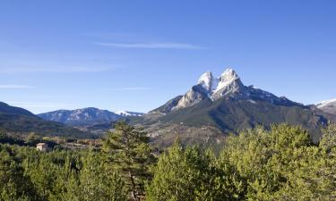 Albergues en Cadí-Moixeró