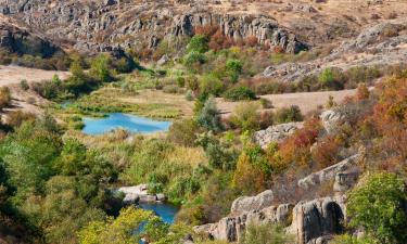 ที่พักให้เช่าติดทะเลในMykolayiv Region