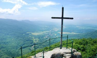 Помешкання для відпустки в регіоні Jizera Mountains