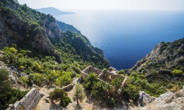 Viietärnihotellid regioonis Mugla Province 