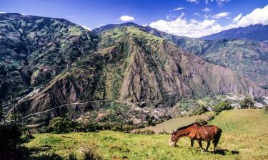 Hotele w regionie Tungurahua