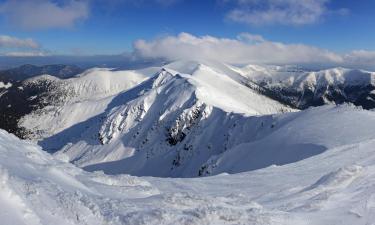 Hoteluri în Low Tatra