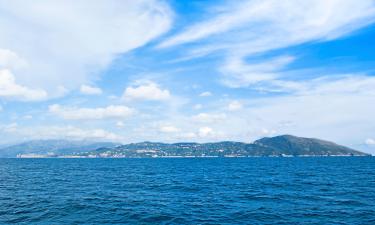 Sorrentine Peninsula: paplūdimio viešbučiai