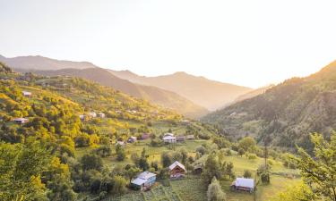 Chalets de montaña en Ajara