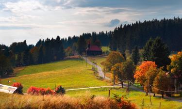 Hotéis em Moravia-Silesia