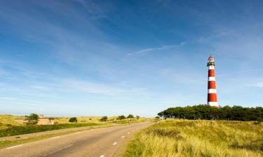 Ameland: nakvynės su pusryčiais namai