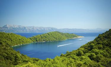 Hótel á svæðinu Mljet Island