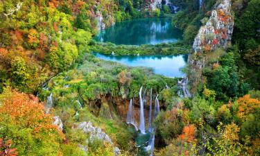 Hotely v regionu Národní park Plitvická jezera