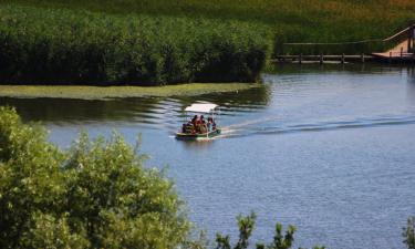 Mga Holiday Rental sa Lake Tisza