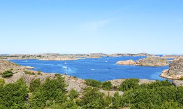 Mökit alueella Länsirannikko