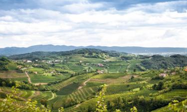 Mökit alueella Friuli-Venezia Giulia