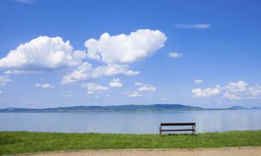 Hotele w regionie Jezioro Balaton