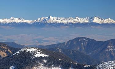 Vysoké Tatry - Slovensko – wellness hotely