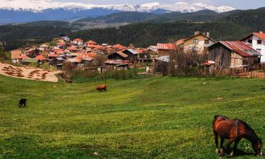 Hotel di Gunung Rhodope