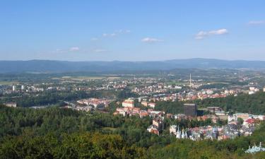 Cabanes i cottages a Karlovy Vary Region